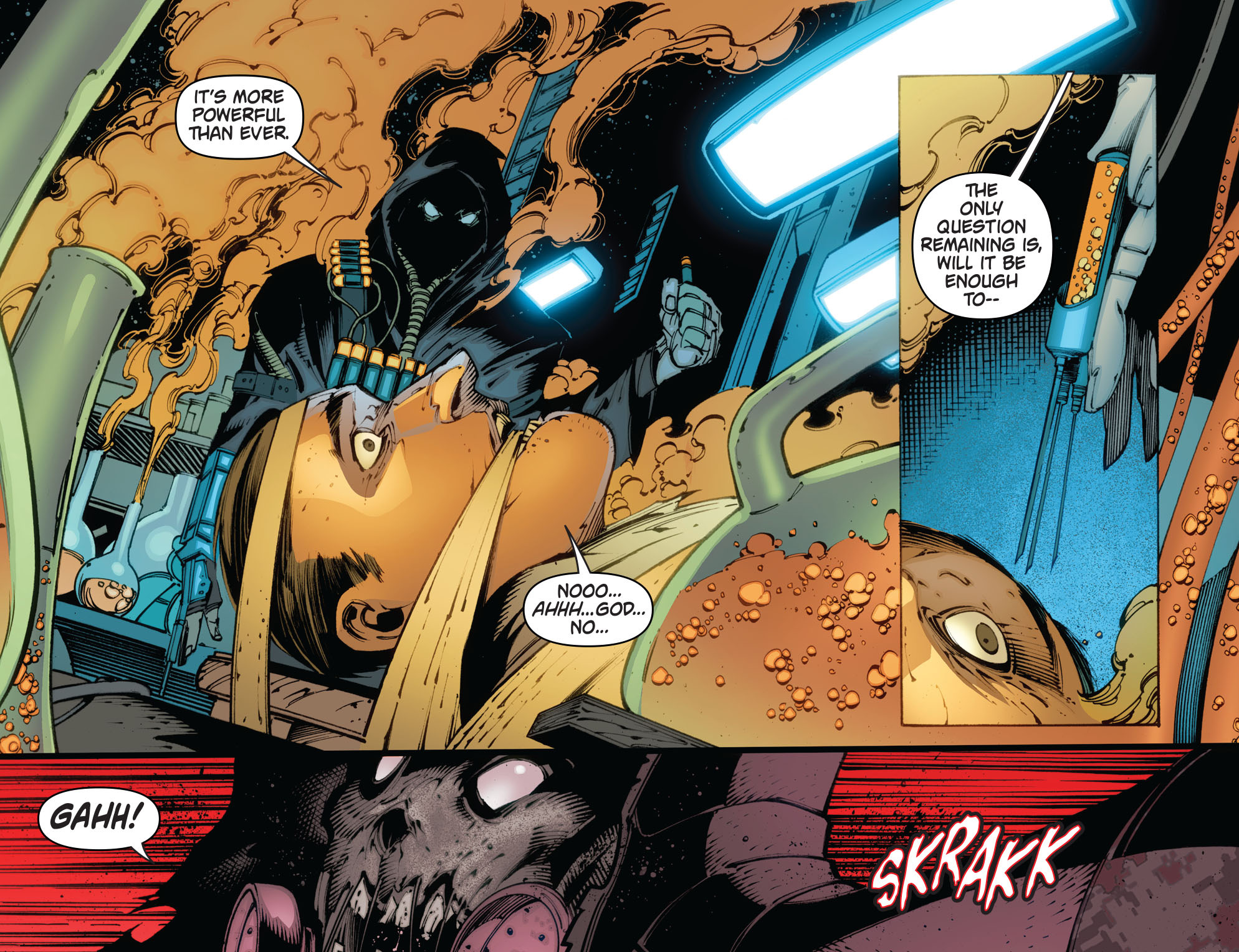 Read online Batman: Arkham Knight [I] comic -  Issue #33 - 21