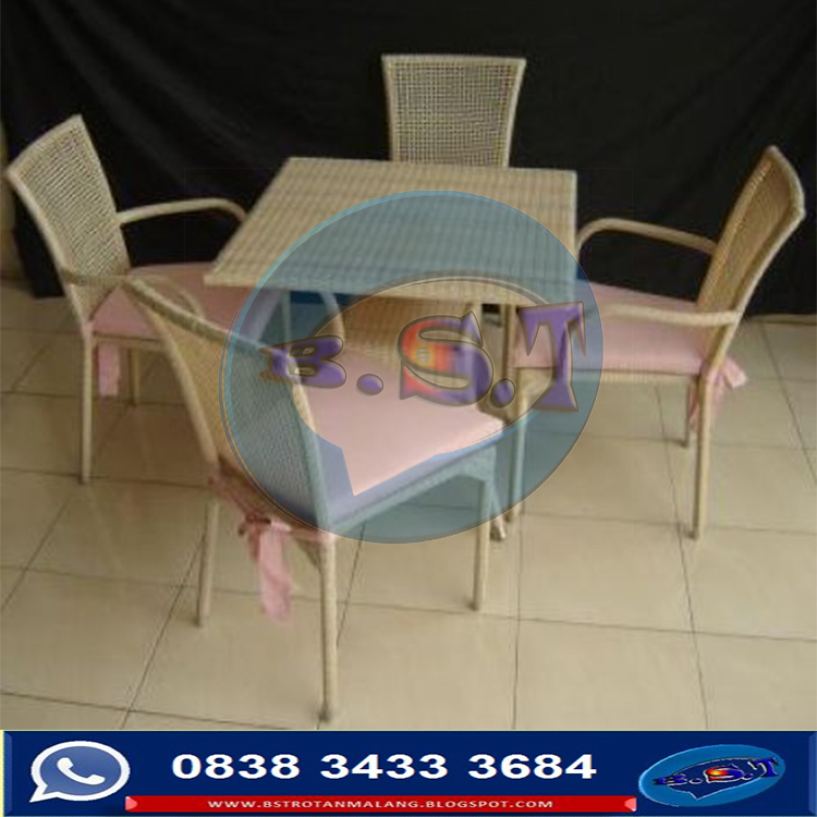 kursi ayunan rotan, bahan rotan sintetis, meja rotan, sofa tamu Rotan