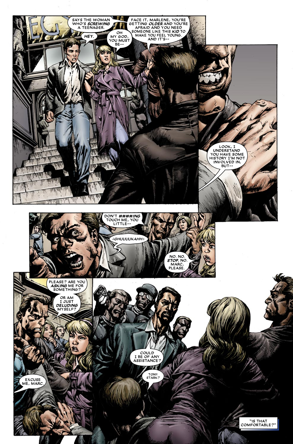 Moon Knight (2006) issue 11 - Page 23