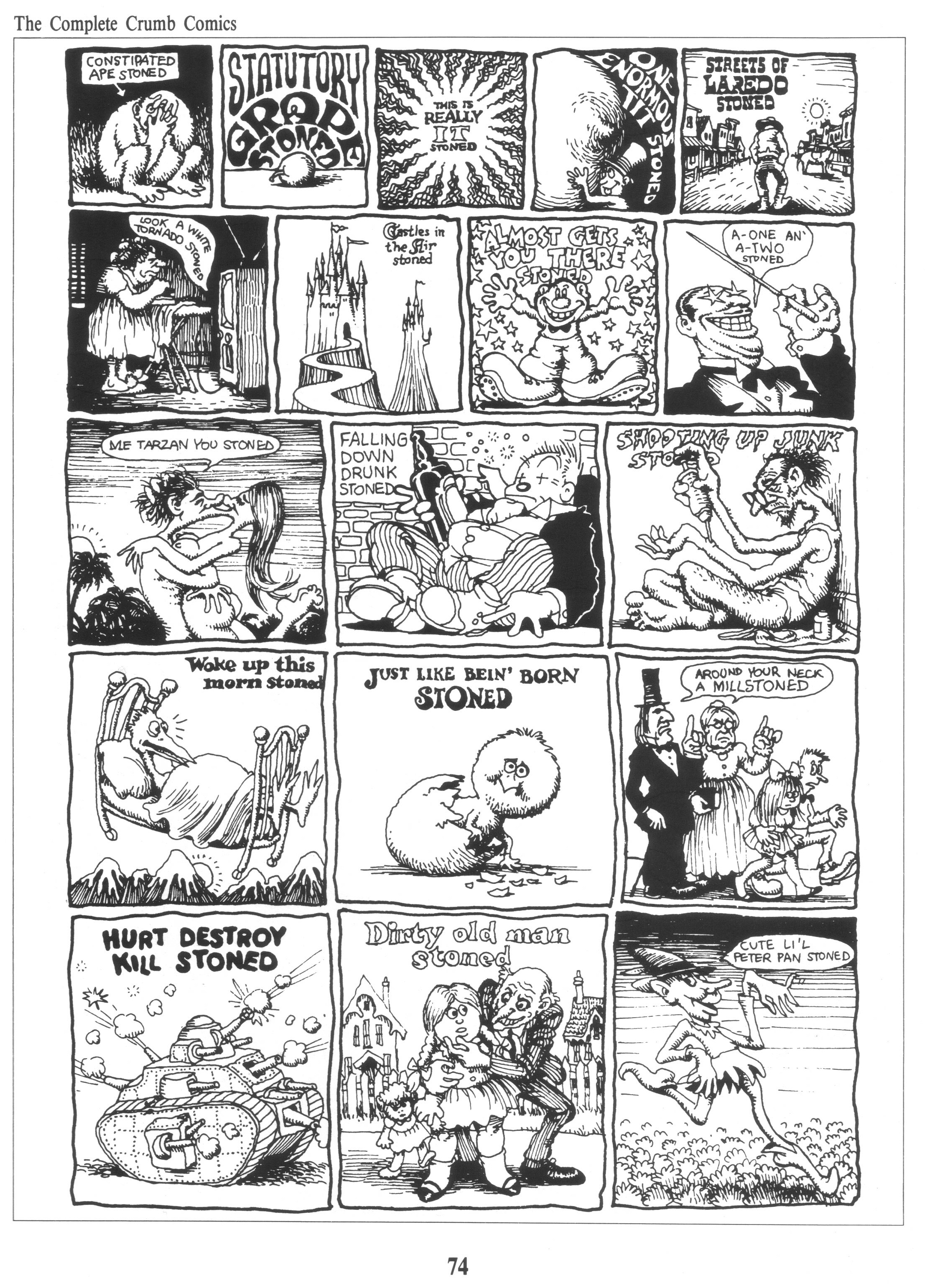Read online The Complete Crumb Comics comic -  Issue # TPB 4 - 89