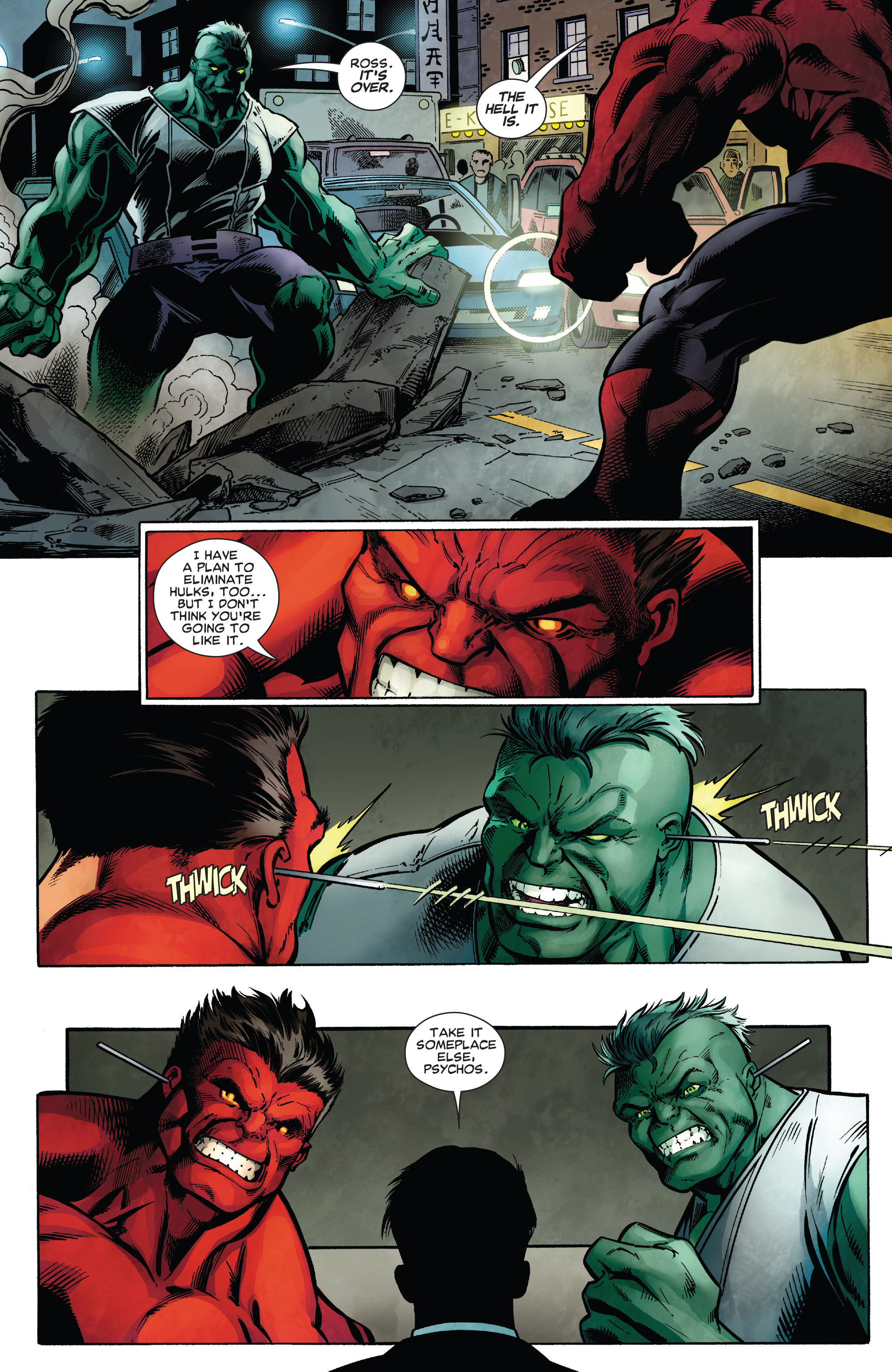 Read online Hulk (2014) comic -  Issue #10 - 7