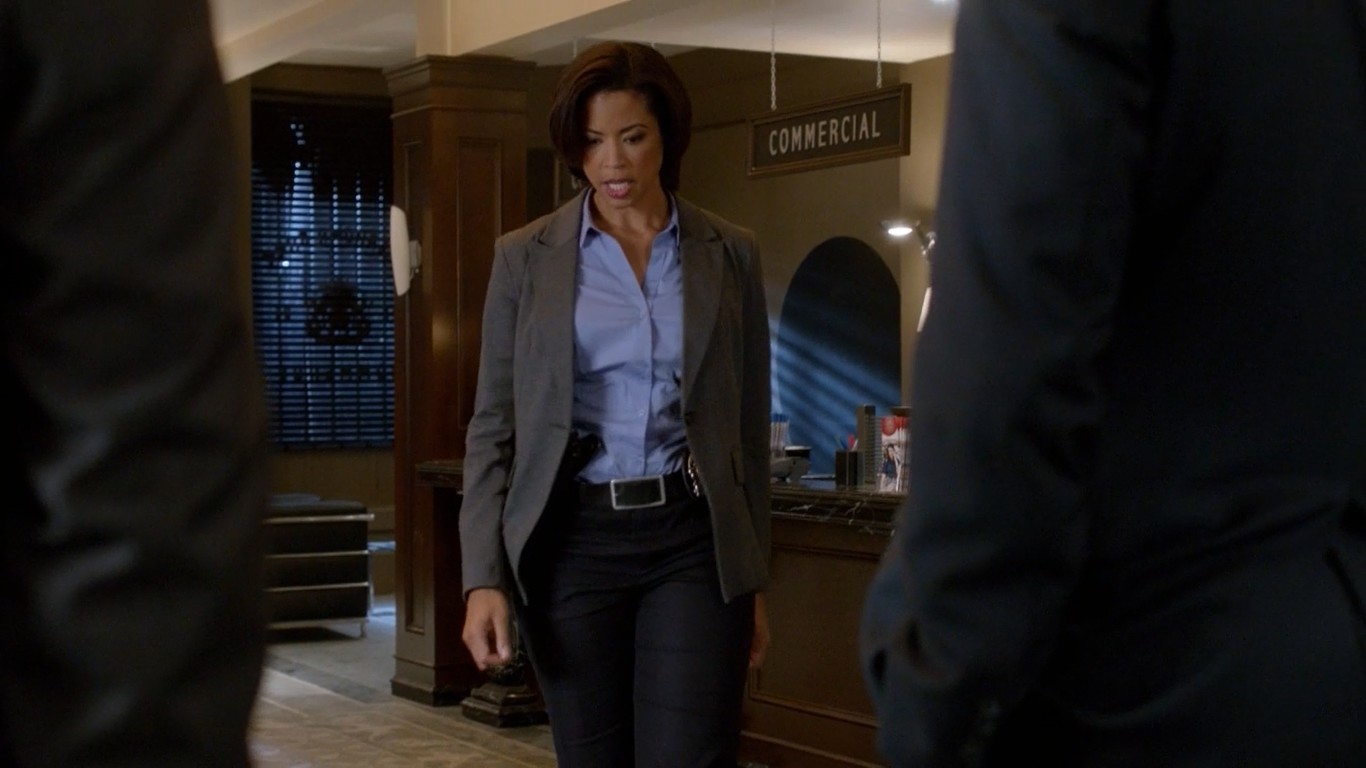 Cool movie screenshots Catherine Lough Haggquist as Detective Glass in