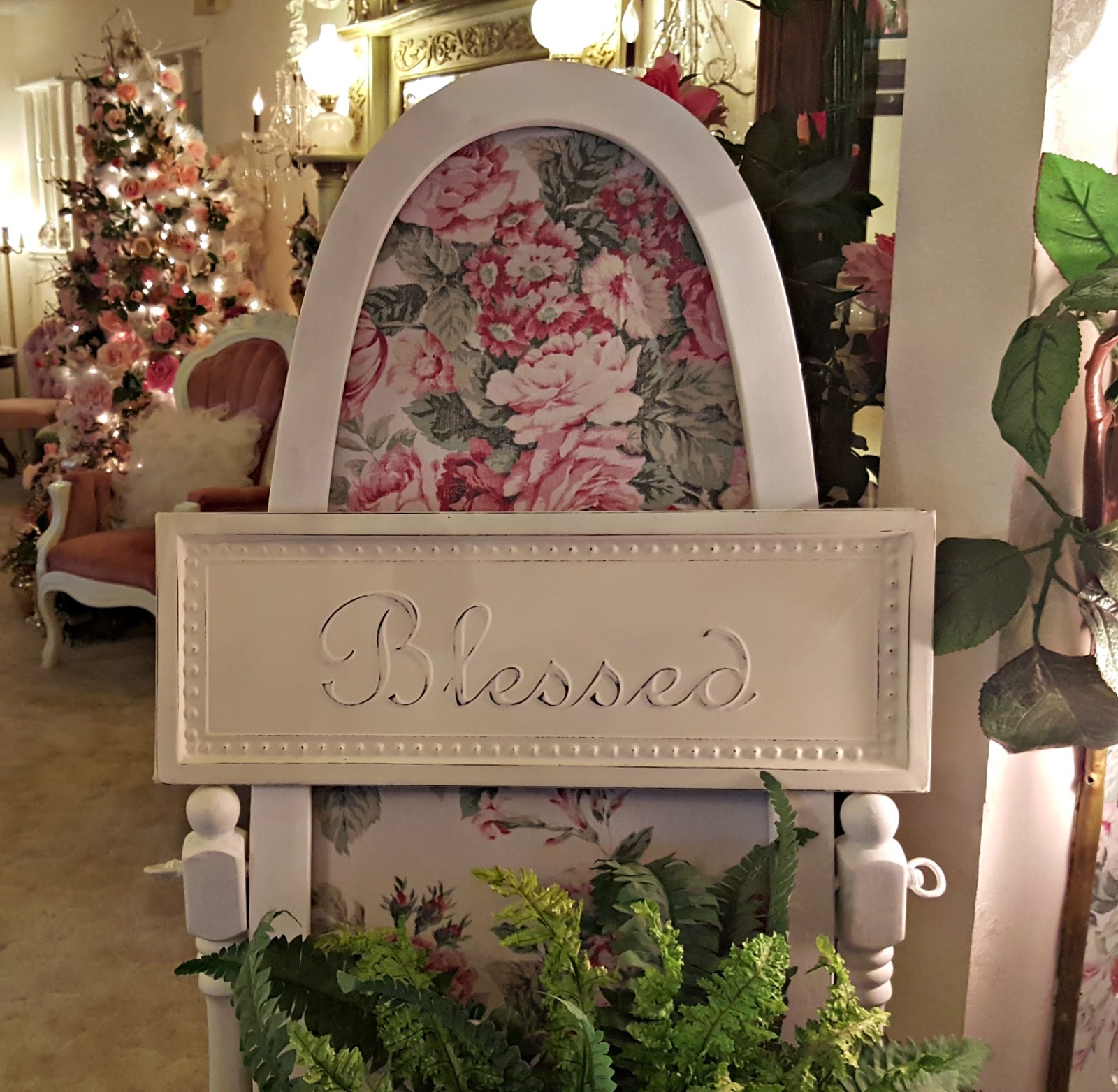 Penny's Vintage Home Repurposing a Broken Full Length Mirror Stand