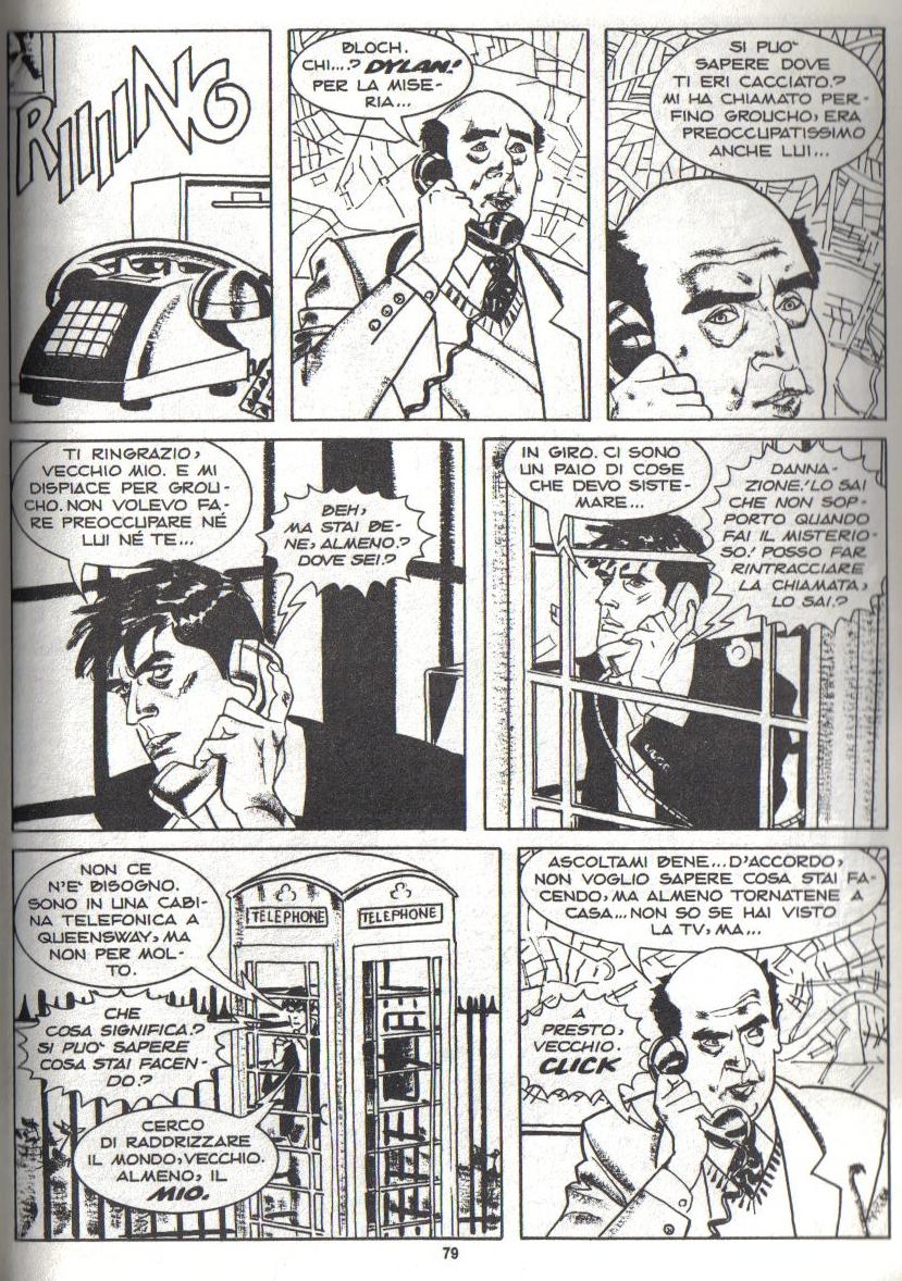Dylan Dog (1986) issue 233 - Page 76