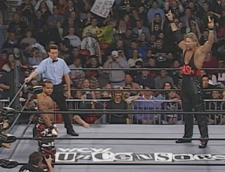 WCW Uncensored 1999 - Kevin Nash vs. Rey Mysterio