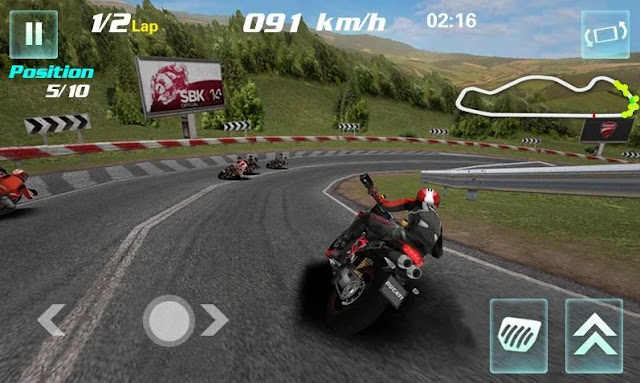 Real Moto GP Racing
