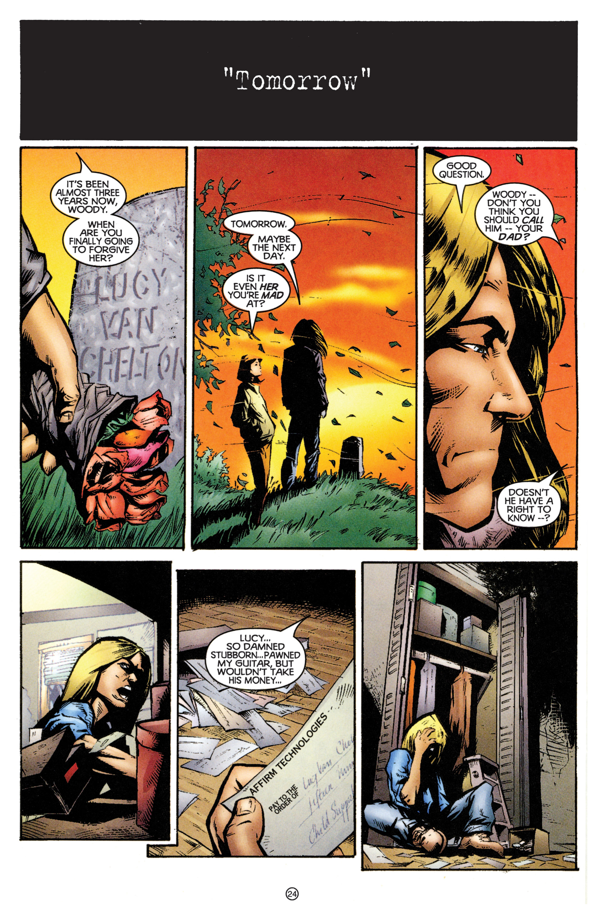 Read online Quantum and Woody (1997) comic -  Issue #9 - 19