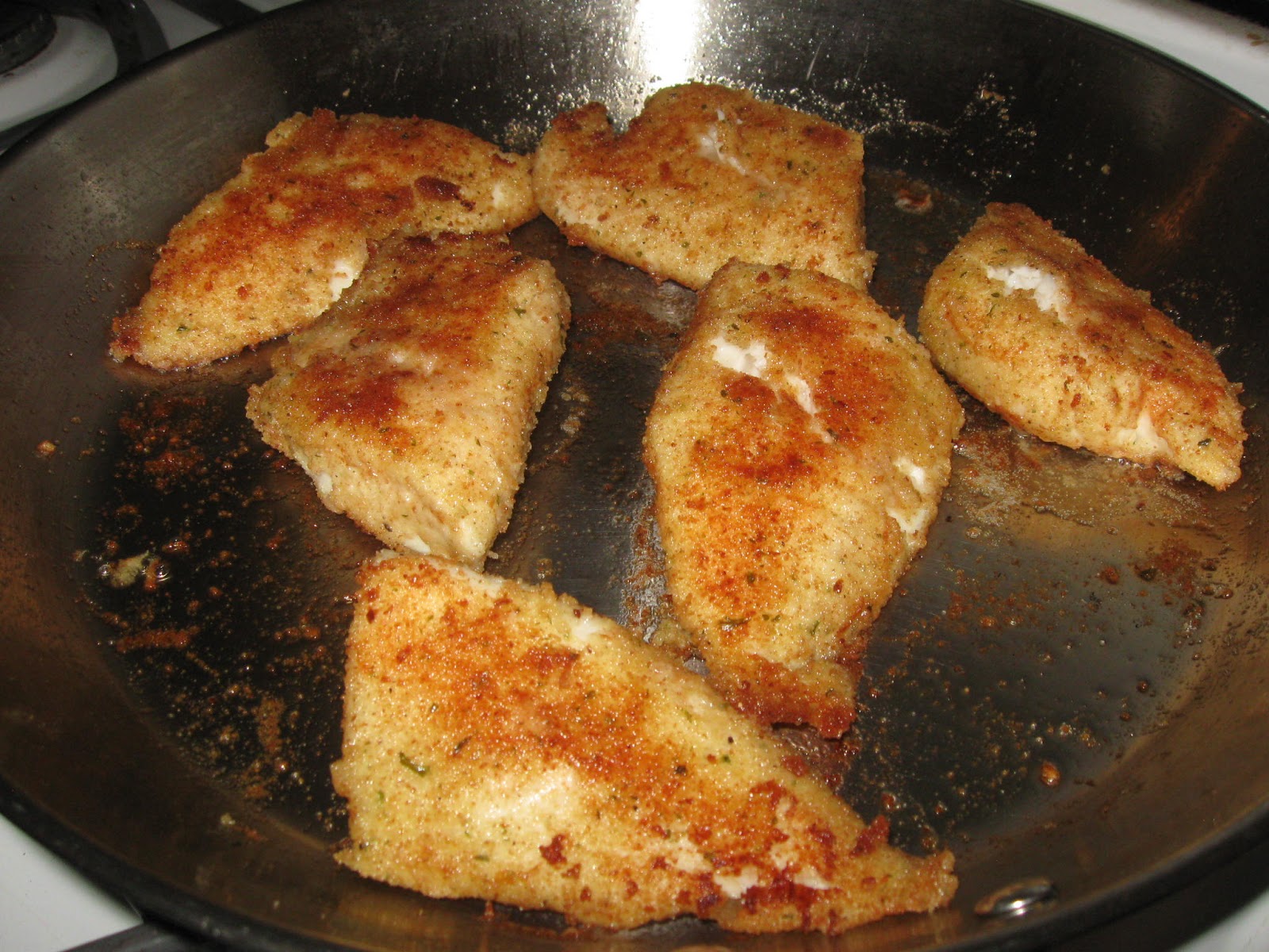 Sisters' Sweet Tooth Crispy PanFried Tilapia