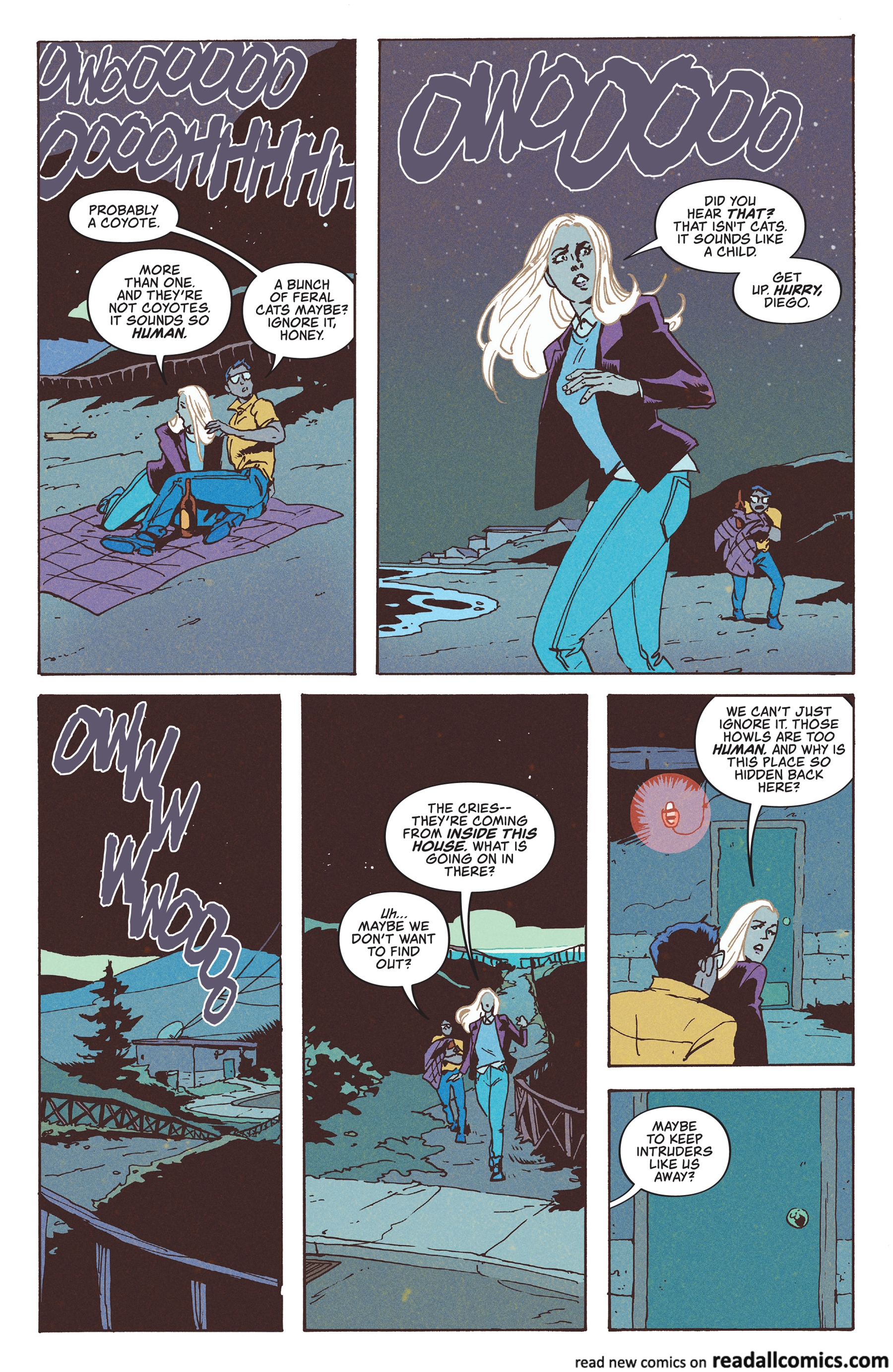 Stuff of Nightmares chapter 1 page 11