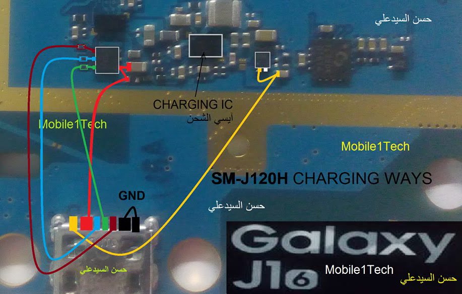 Cell Phones Repair Samsung Galaxy J1 16 Usb Charging Problem Solution Jumper Ways