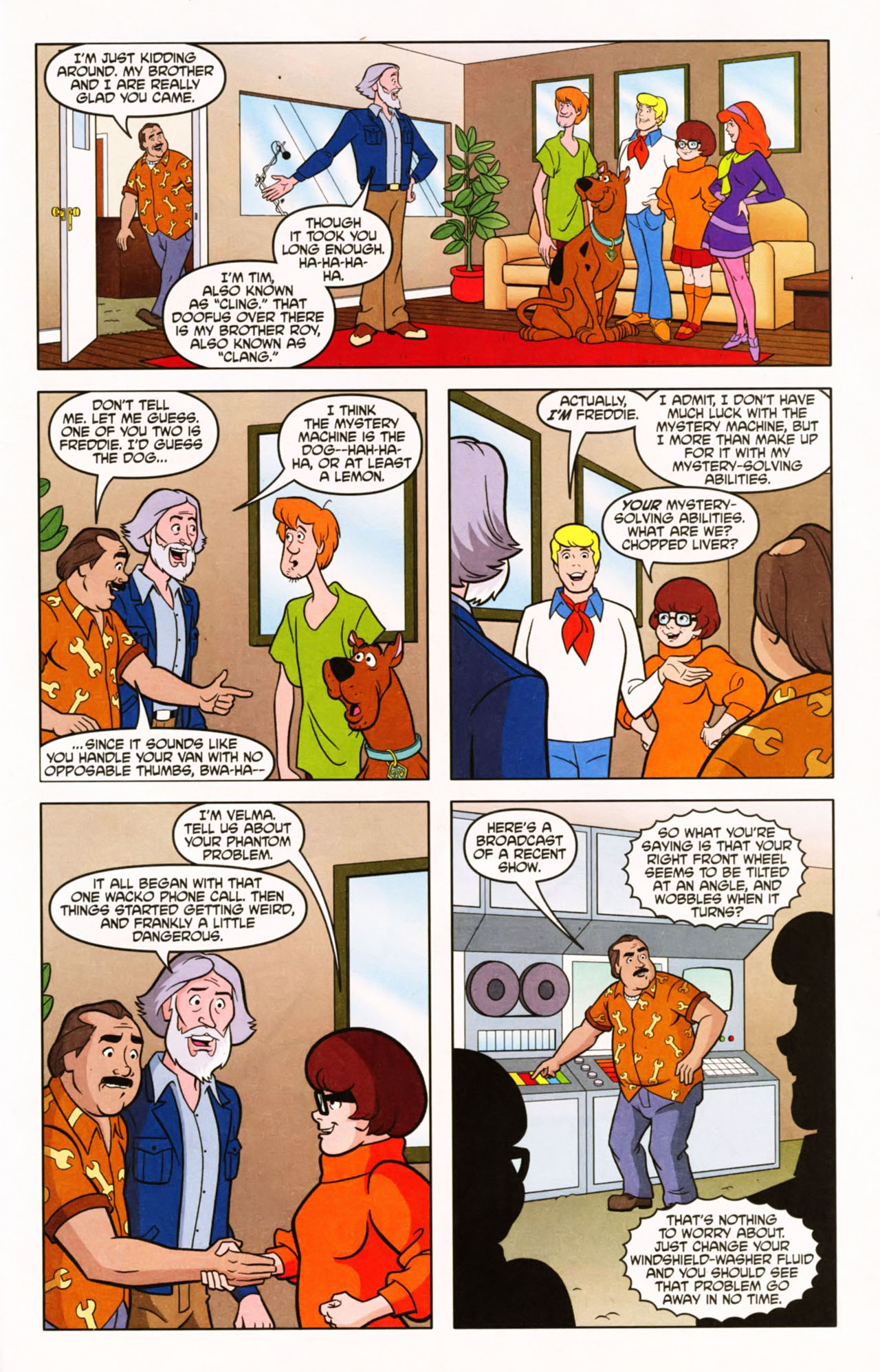 Read online Scooby-Doo (1997) comic -  Issue #153 - 17