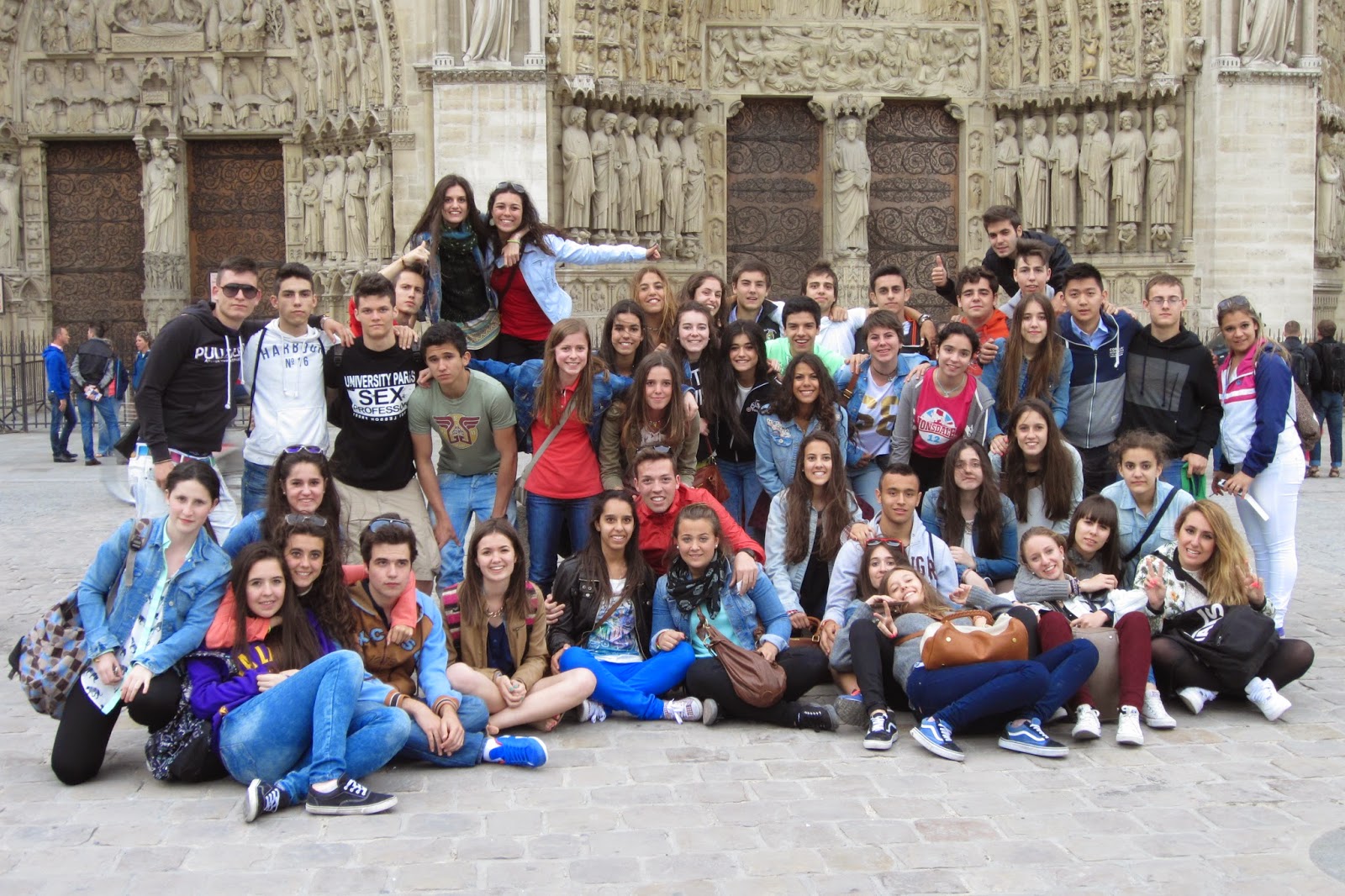 Eso Y Bachillerato Colegio Agustinas Valladolid Viaje De Estudios