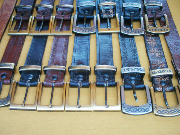 RC Artesanias en Cuero - 42070816 - 1533187873: Cinturones