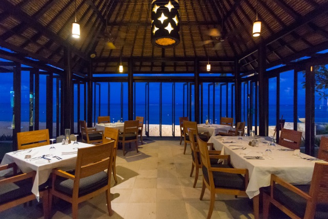 Eight Degrees South Restaurant at Conrad Bali