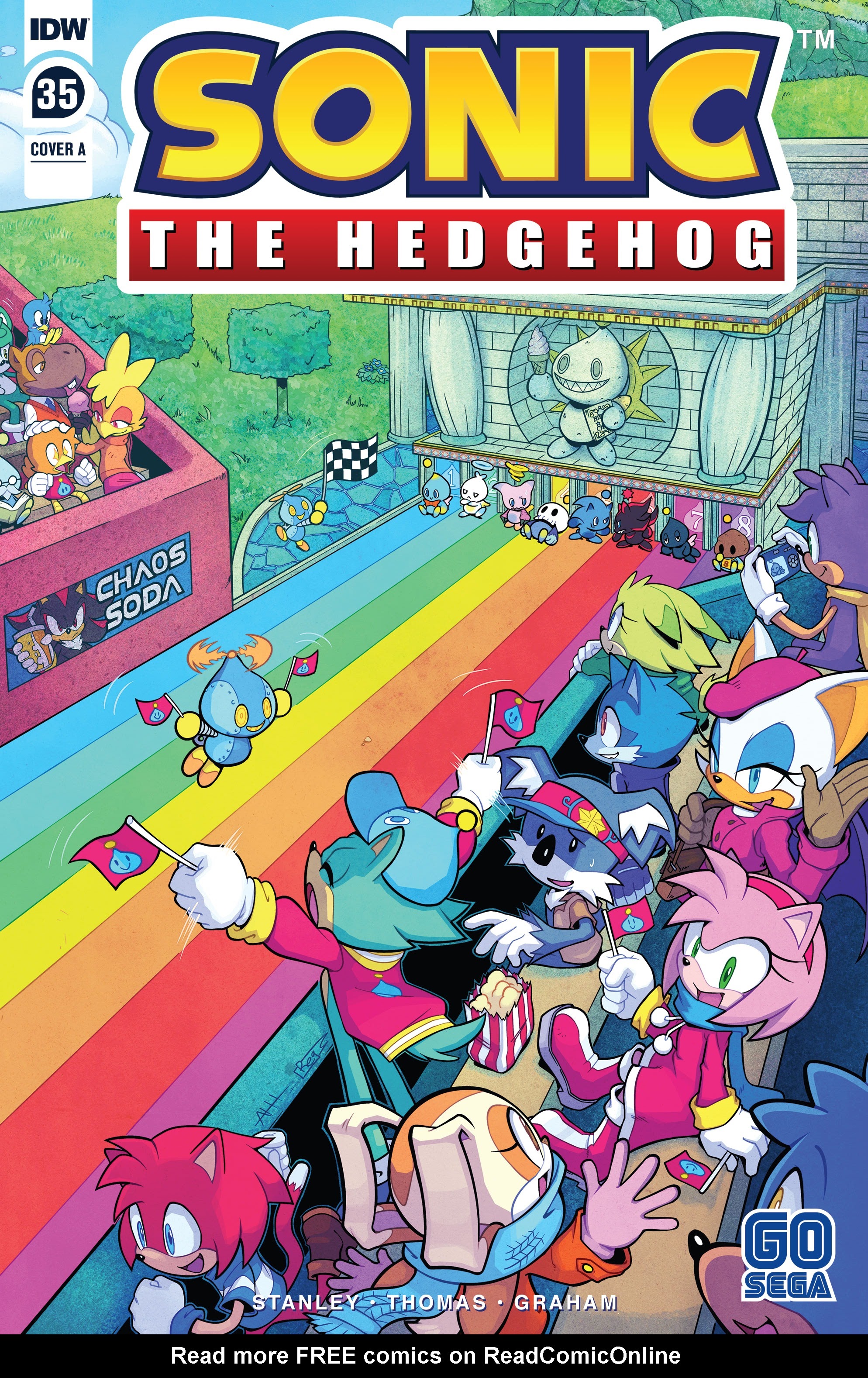 Read online Sonic the Hedgehog (2018) comic -  Issue #35 - 1