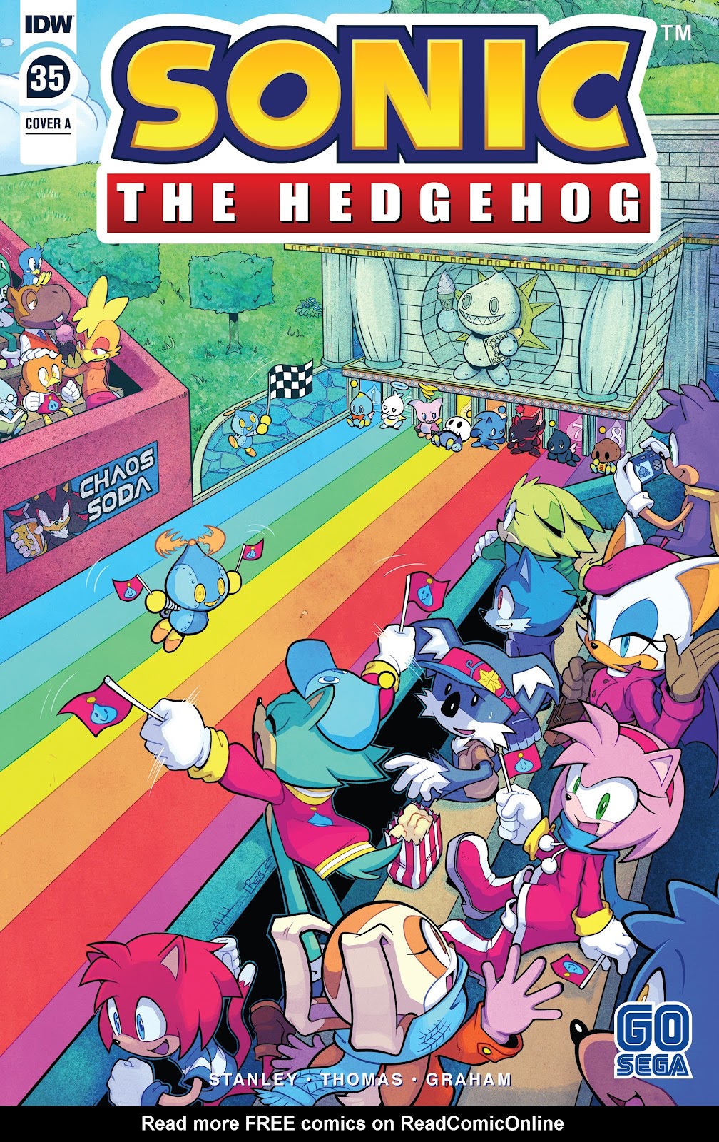 Sonic the Hedgehog (2018) issue 35 - Page 1