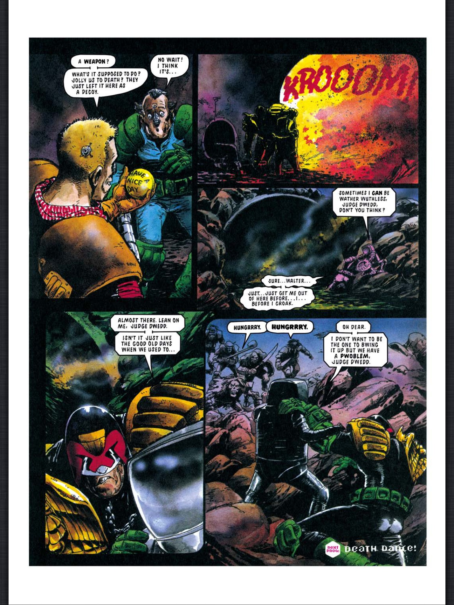 Read online Judge Dredd: The Complete Case Files comic -  Issue # TPB 19 - 114