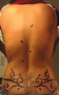 Back Tattoo Picture Gallery