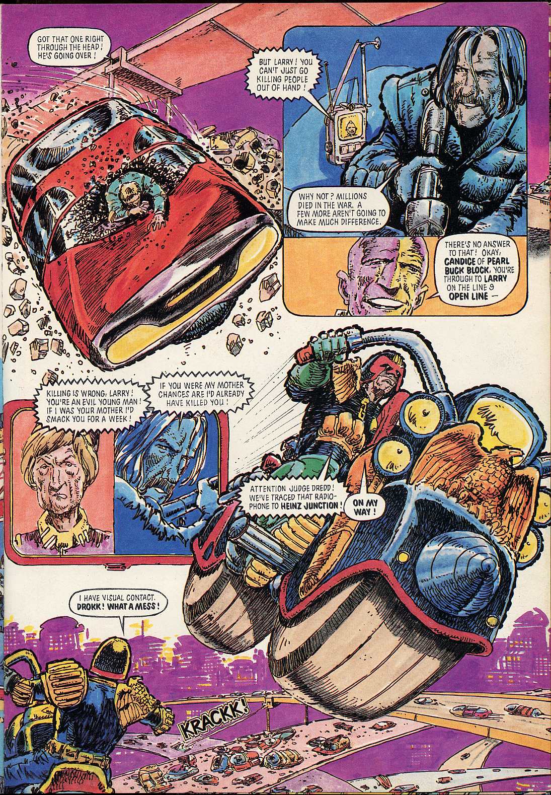 Read online Judge Dredd: The Complete Case Files comic -  Issue # TPB 6 - 82