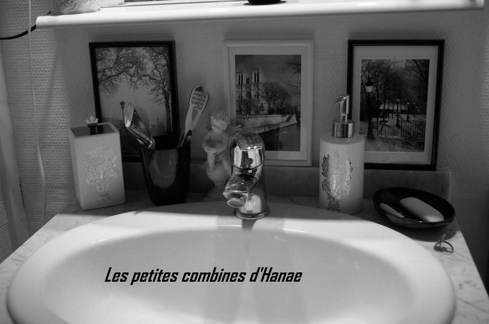Les Petites Combines D Hanae Deco Salle De Bain Romantique