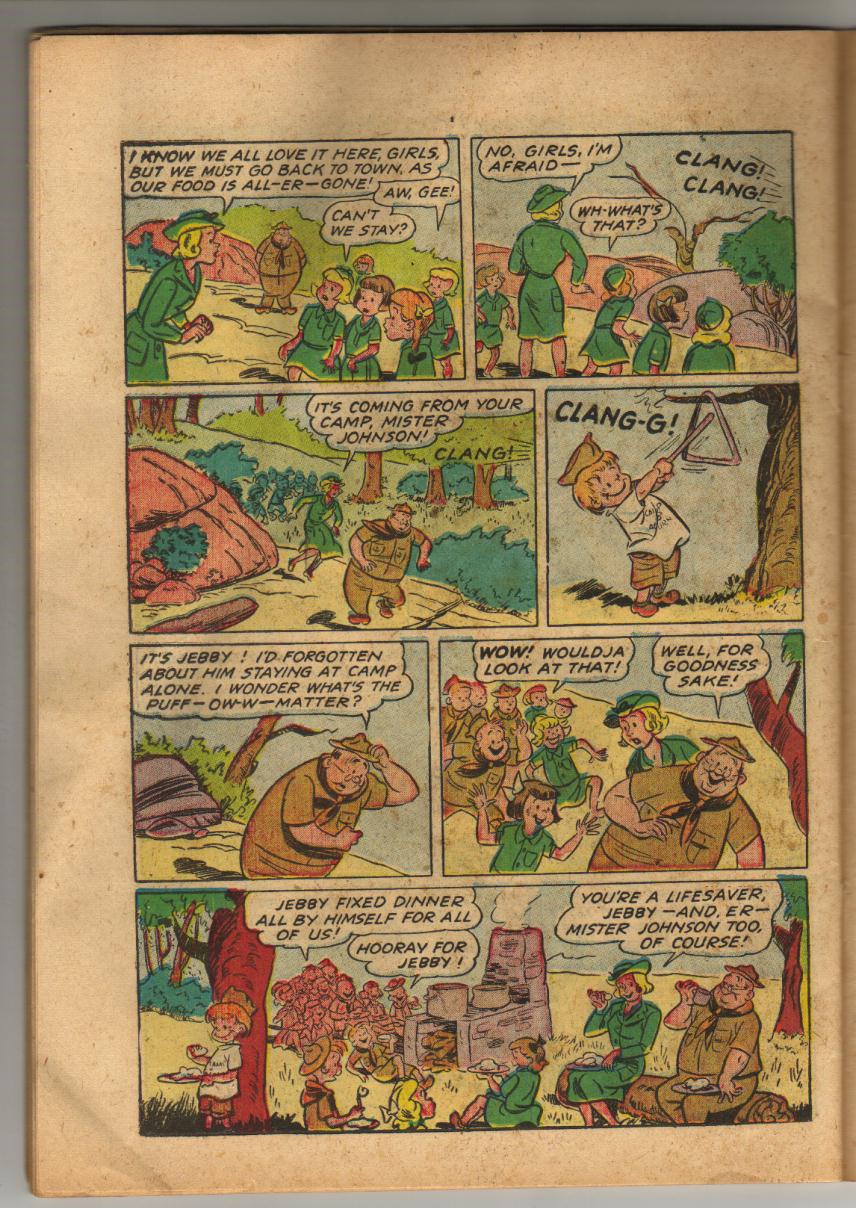 Read online Four Color Comics comic -  Issue #321 - 38