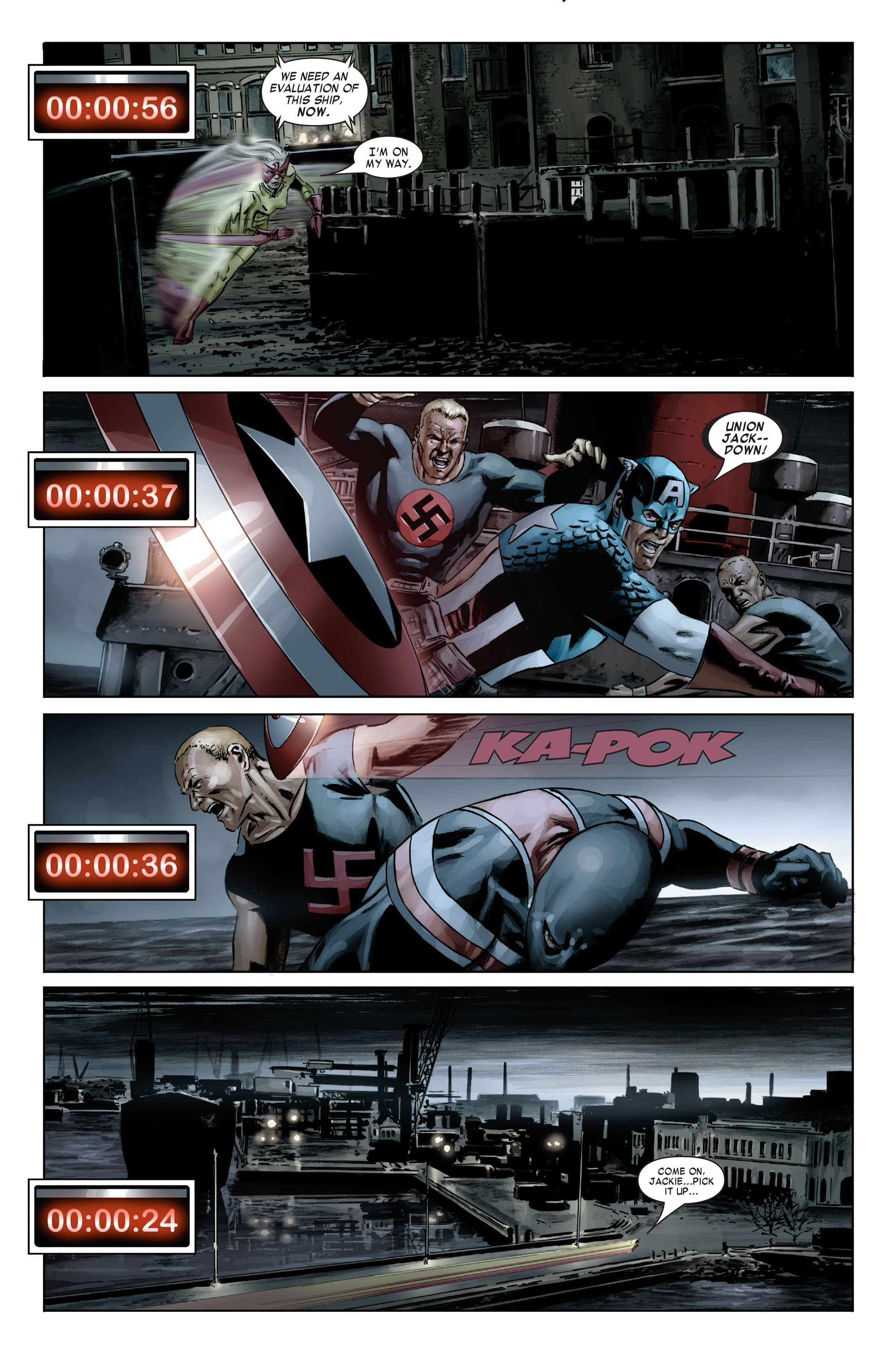 Captain America (2005) Issue #19 #19 - English 7