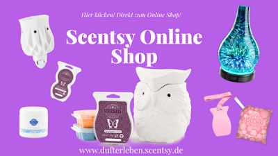Scentsy Online Shop – elektrische Duftlampen und Düfte - Scentsy Online Shop