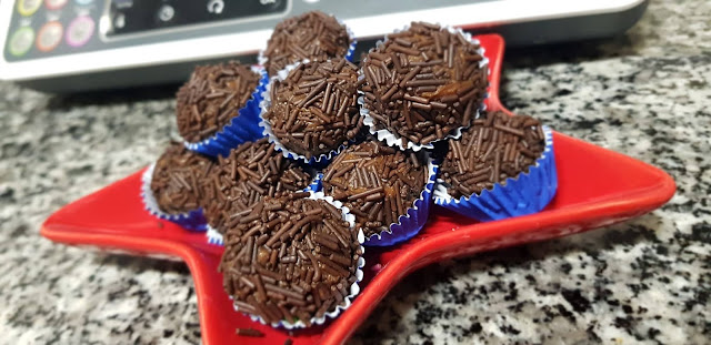 Brigadeiros \u2013 Kcook Multi | Gra\u00e7a - Truques \u0026 Dicas