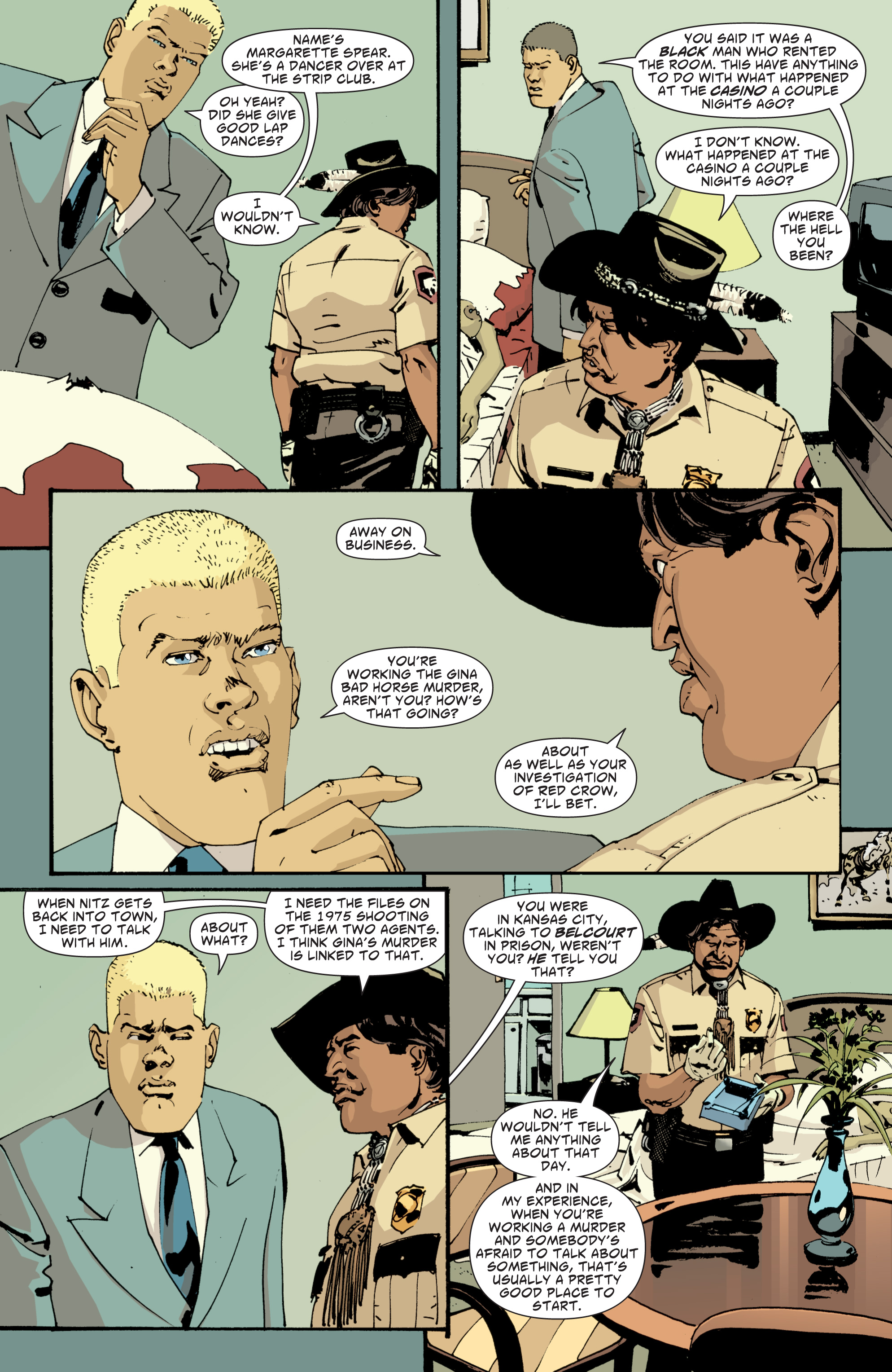 Read online Scalped comic -  Issue #28 - 5