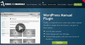 Wordpress Video User Manuals