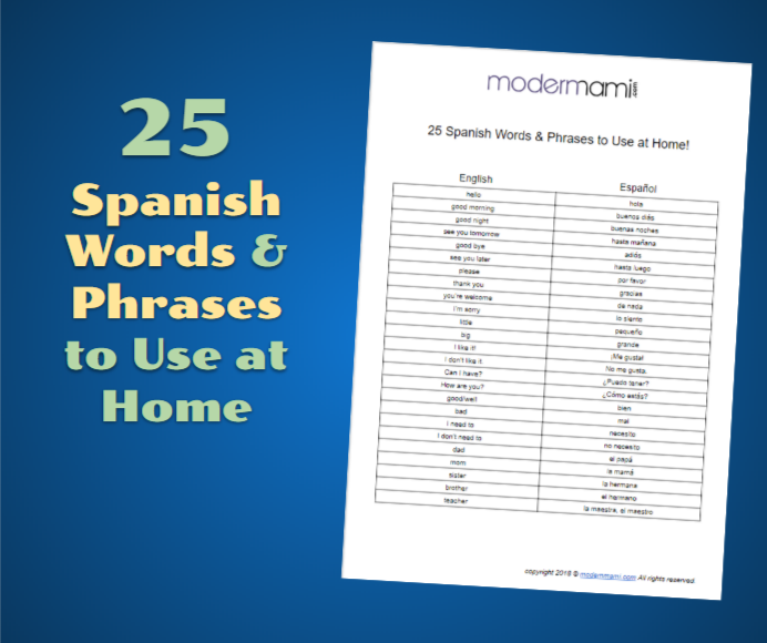 25 Useful Stuff You Can Say in Spanish