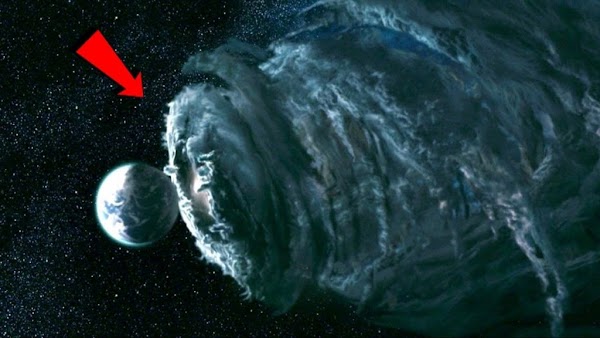 La tierra esta pasando por un huracan de materia obscura. La tierra esta pasando por un huracan de materia obscura.