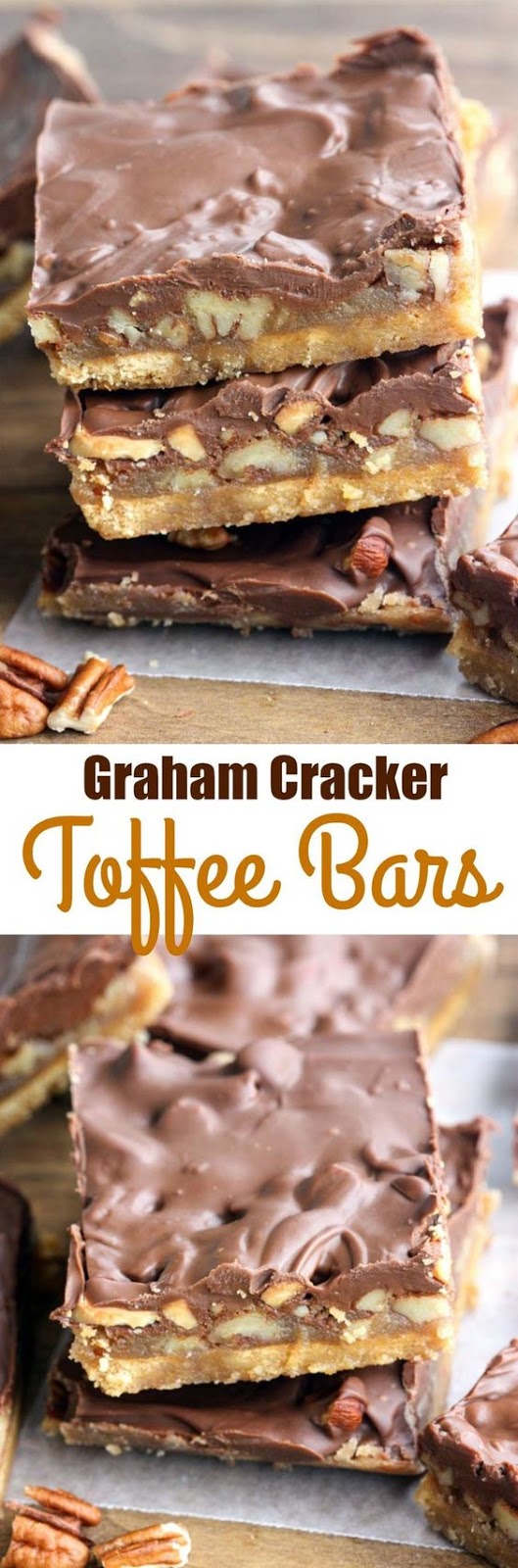 Graham Cracker Toffee Bars Girls Dishes