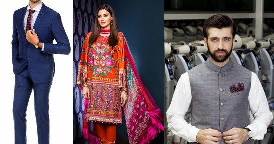 Top Online Stores for Clothes and Dress Shopping in Pakistan - Pakistan