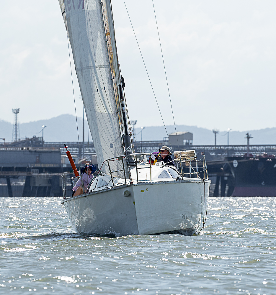 Sailing at the Port Curtis Sailing Club, Gladstone, Queensland A few