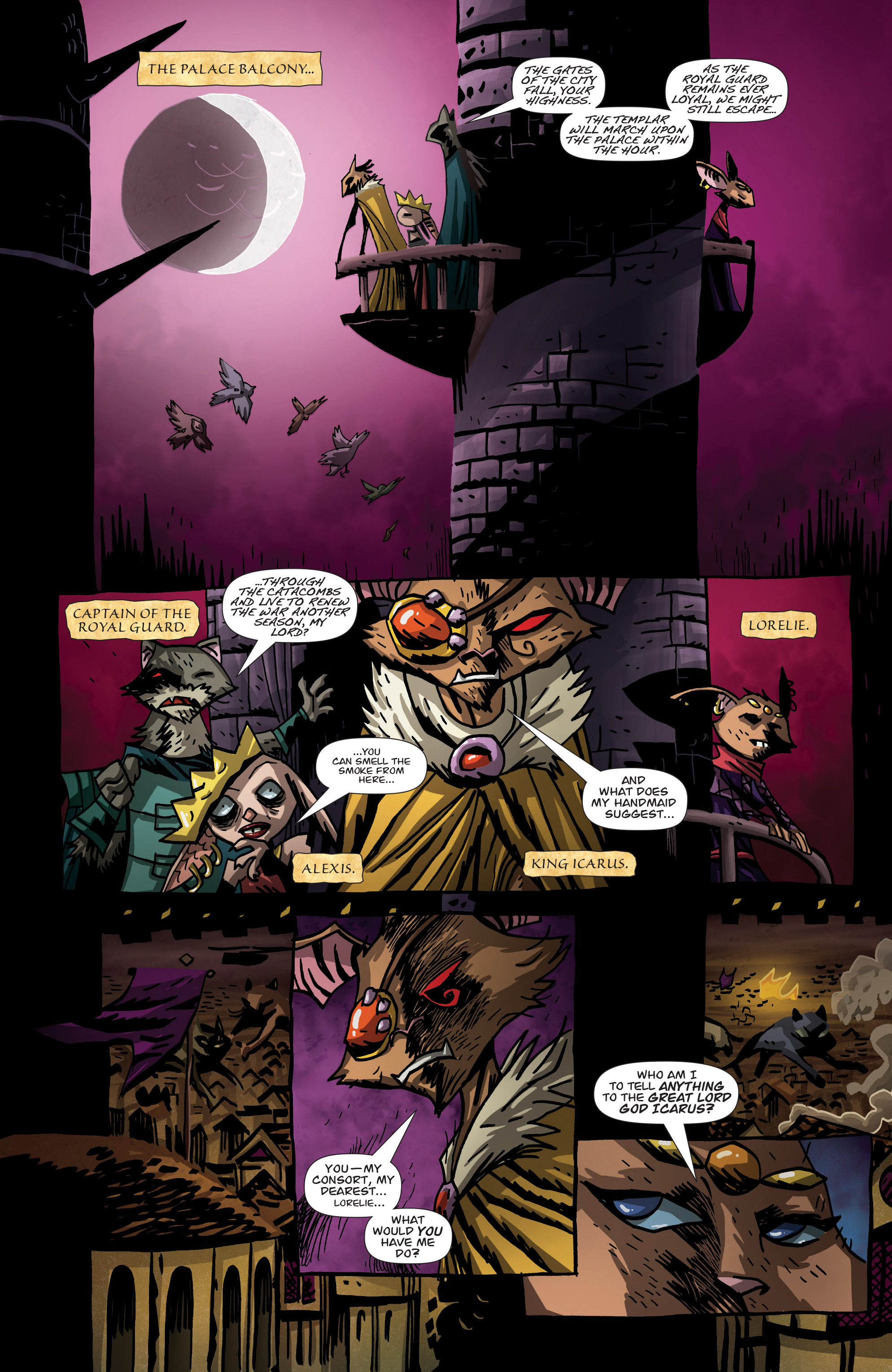 Read online The Mice Templar Volume 5: Night's End comic -  Issue #1 - 23