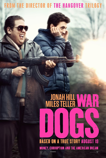 war dogs poster