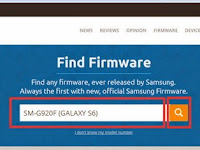 Cara Download Firmware Samsung Galaxy S6 SM-G920F