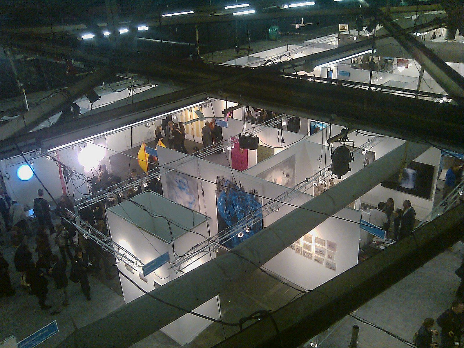 a x e s m u n d i Art Fairs NYC, Armory Week The Armory Show , Pier 94