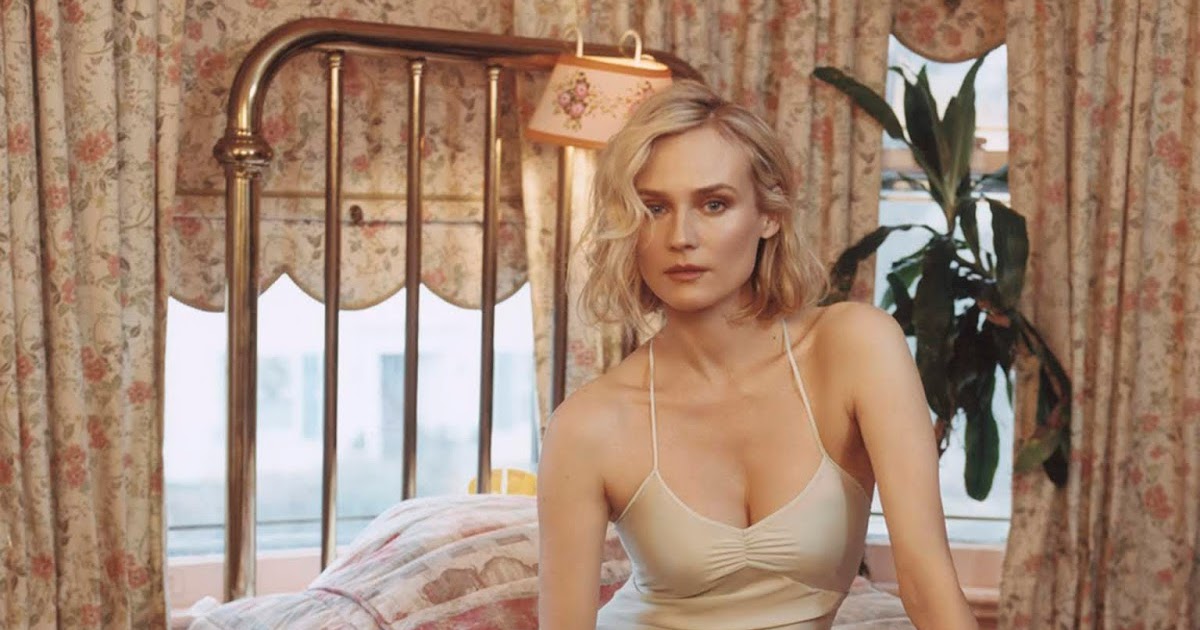 Diane kruger looks parisian chic for french image festival