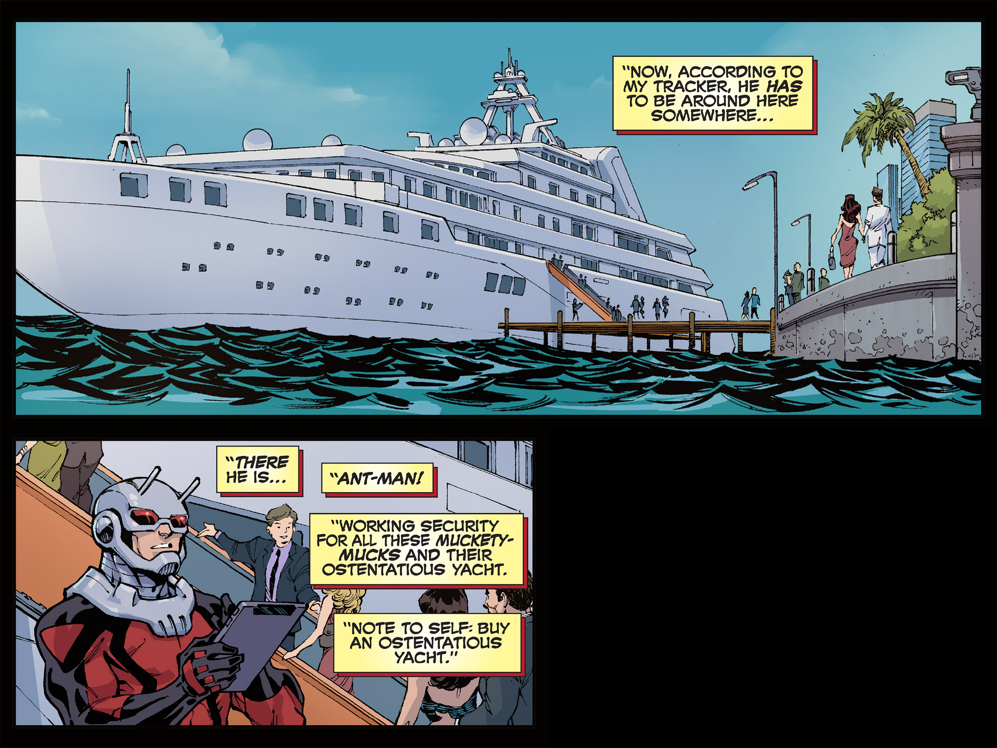 Read online Deadpool: Too Soon? Infinite Comic comic -  Issue #3 - 60