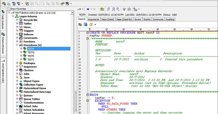Toad for oracle versions Toad for oracle versions