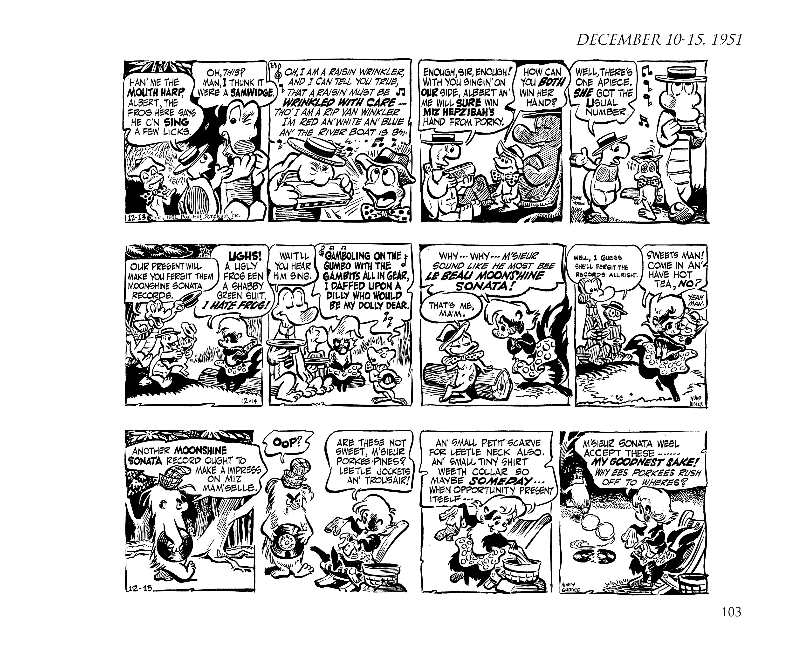 Read online Pogo by Walt Kelly: The Complete Syndicated Comic Strips comic -  Issue # TPB 2 (Part 2) - 21