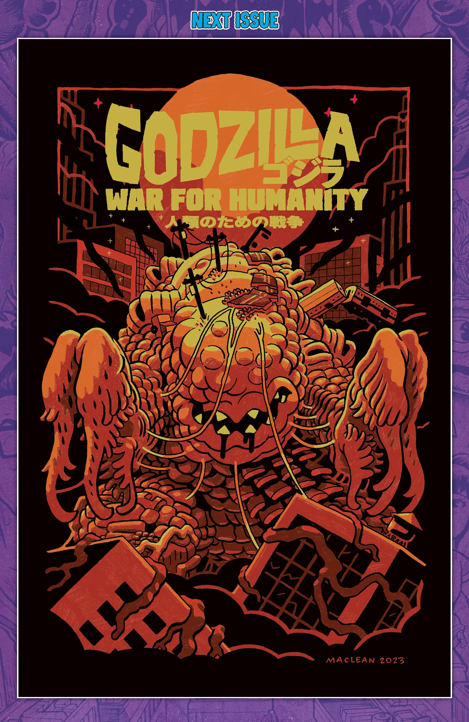 Godzilla: War for Humanity chapter 3 page 21