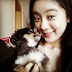 Wonder Girls' Lim snapped a cute photo with Niño