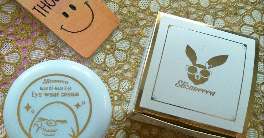 elizavecca eye cream review