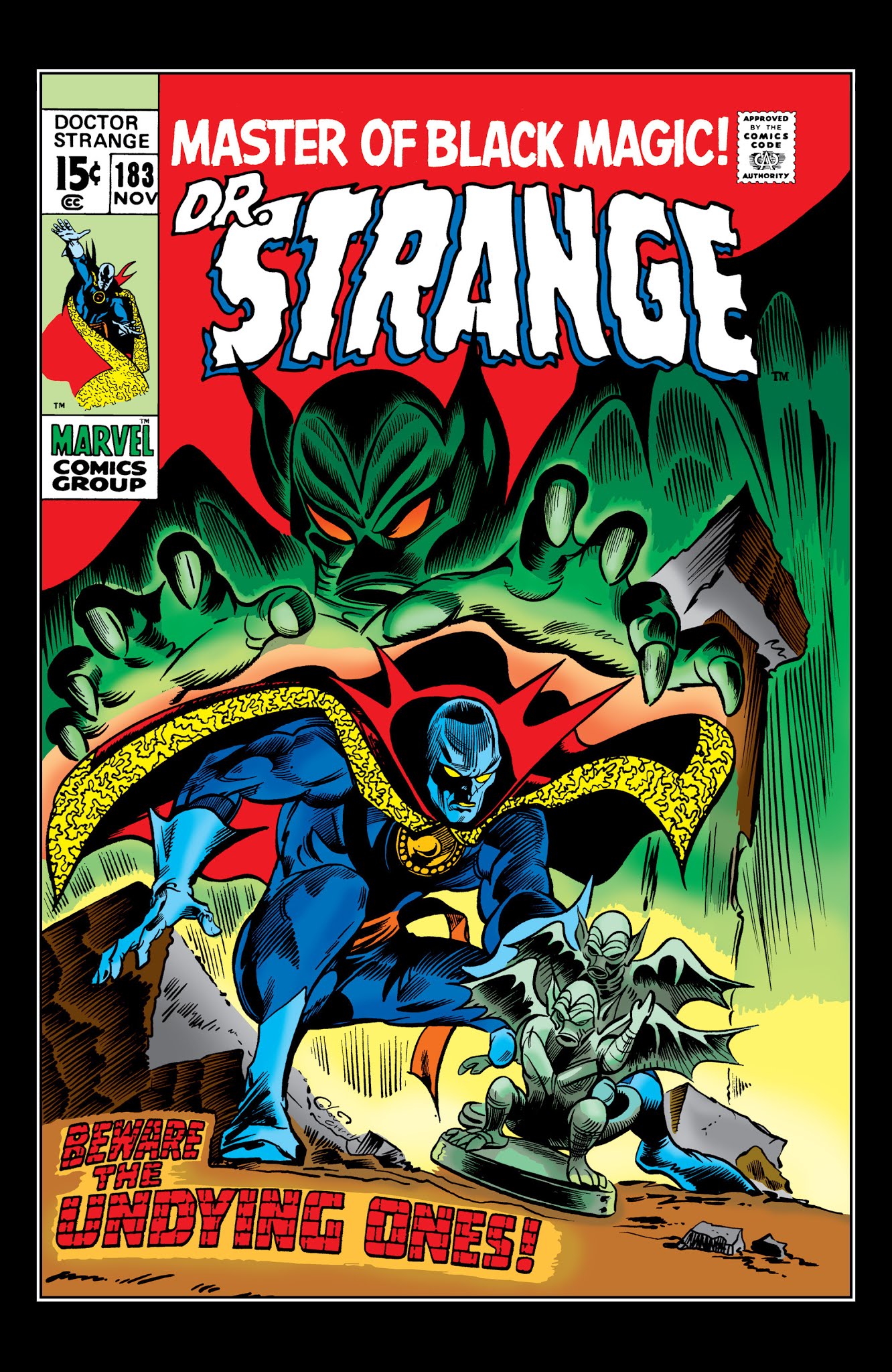Read online Marvel Masterworks: Doctor Strange comic -  Issue # TPB 4 (Part 1) - 68