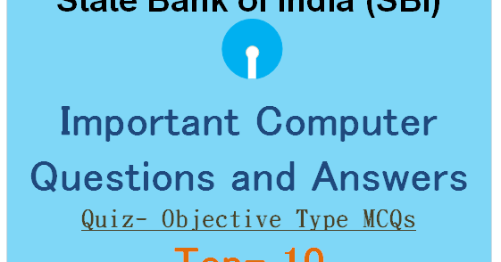 computer objective questions with answers download