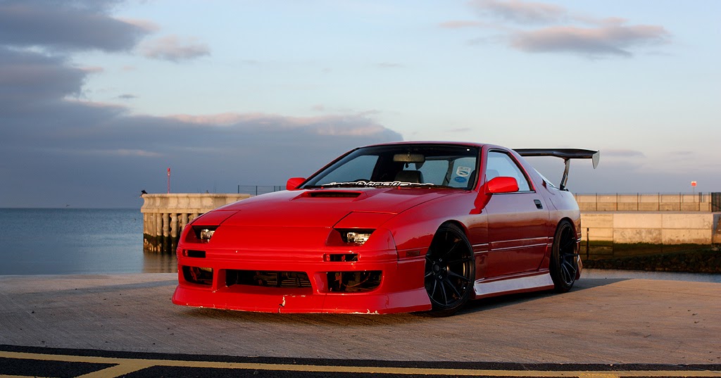 Mazda RX 7 fc3s дрифт