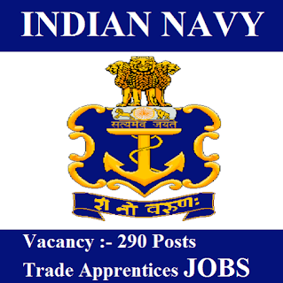 Indian Navy Admit Card 2017 | 290 Posts | Trade Apprentices Jobs | Sarkari Naukri Indian Navy, Nausena Bharti, freejobalert, Sarkari Naukri, Indian Navy Admit Card, Admit Card, indian navy logo
